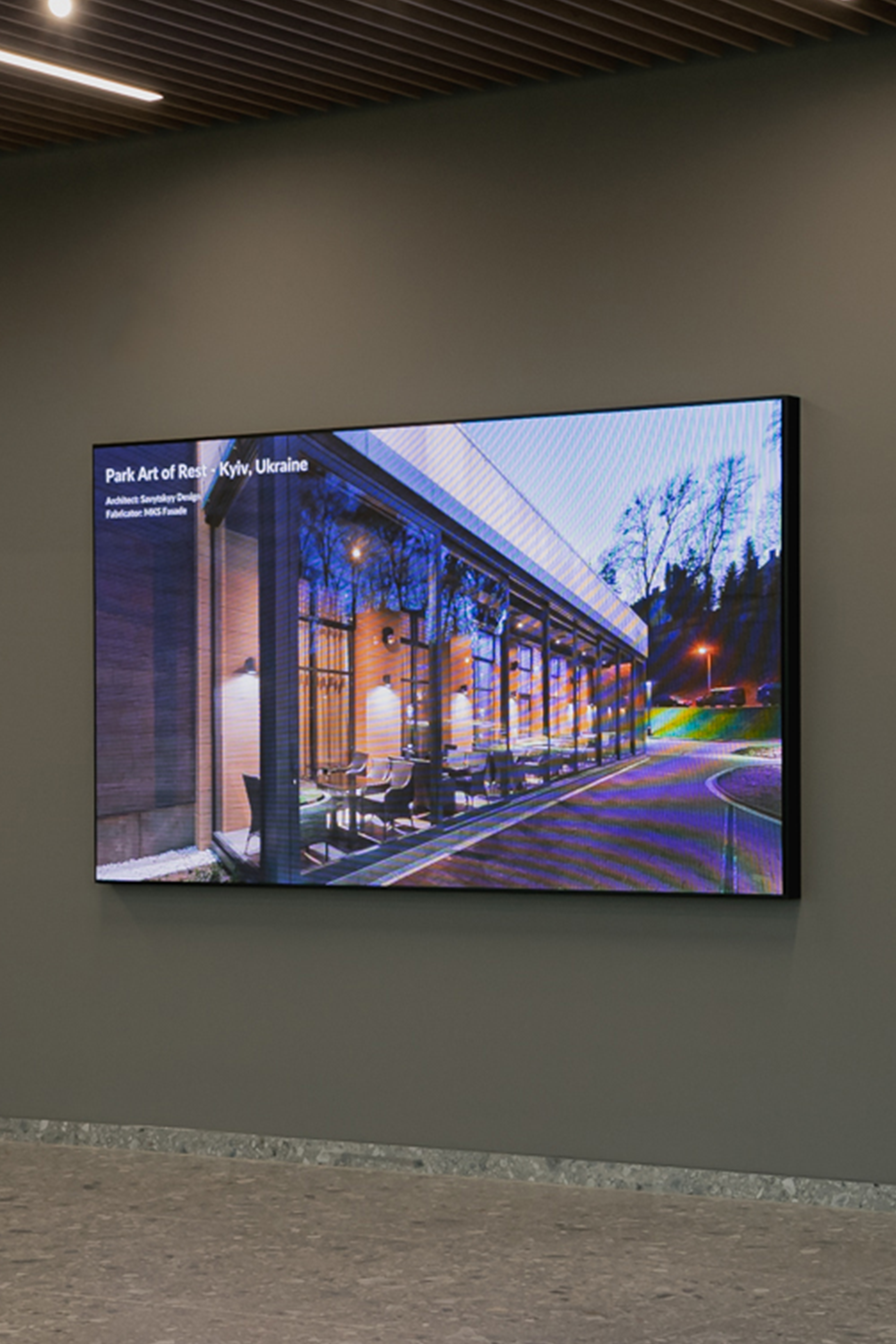 Ekran LED wewnętrzny - realizacja Solix
